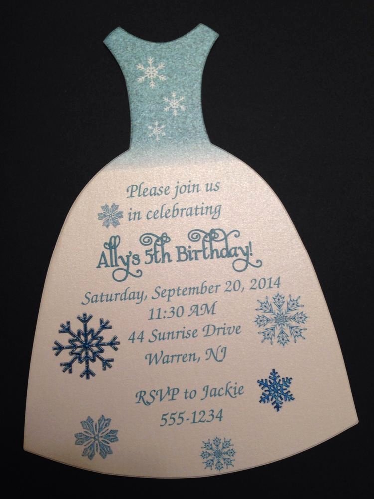 Frozen Birthday Invitation Wording Luxury Frozen Elsa Princess Birthday Party Invitation All