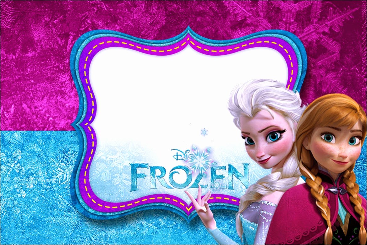 Frozen Party Invitation Template Awesome 24 Heartwarming Frozen Birthday Invitations