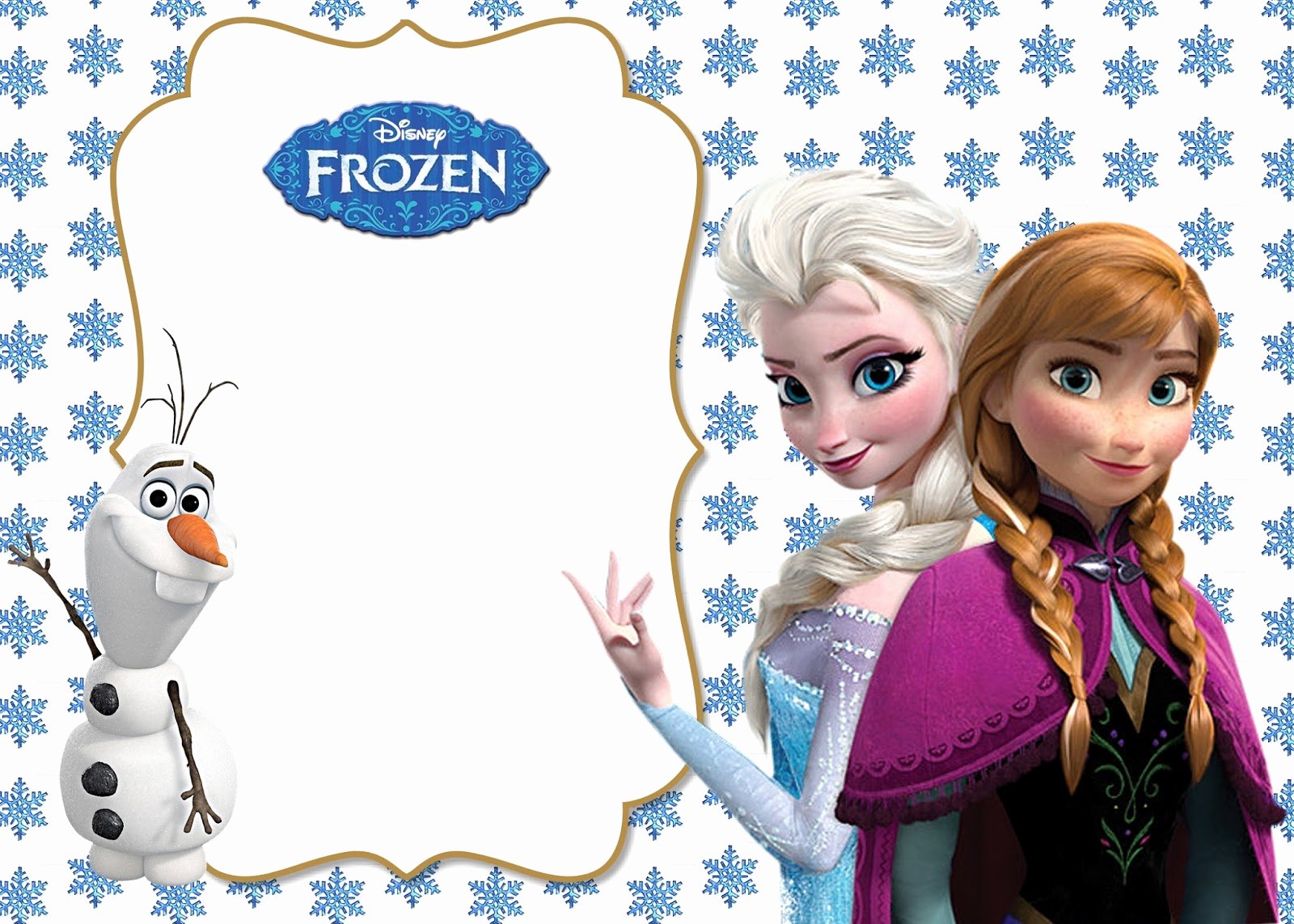 Frozen Party Invitation Template Awesome 24 Heartwarming Frozen Birthday Invitations