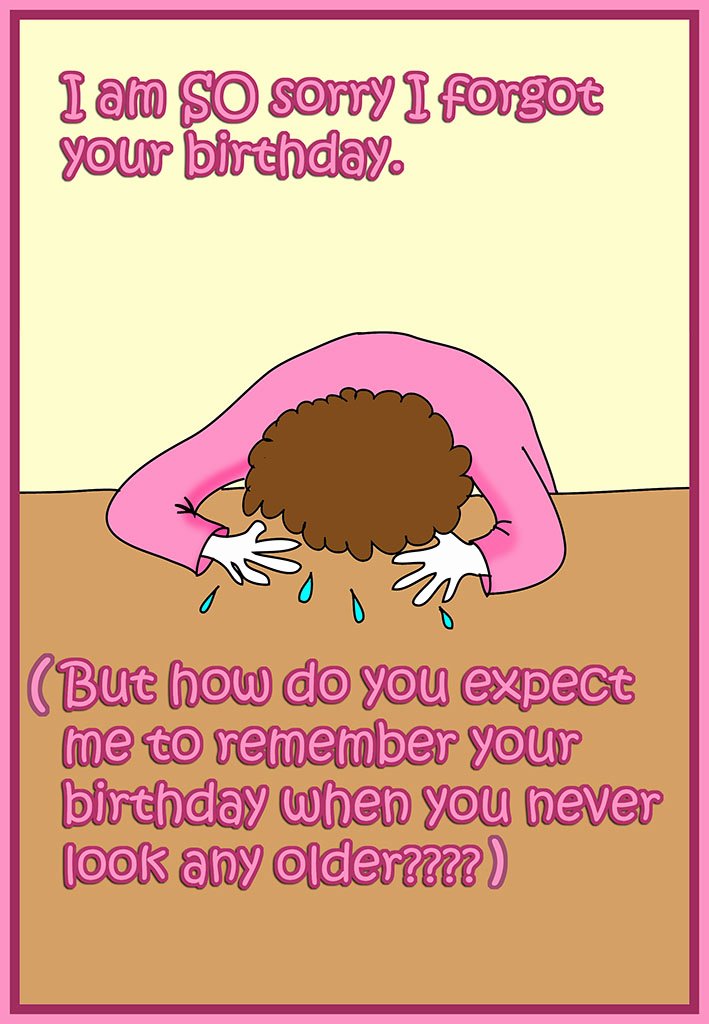 Funny Birthday Cards Printable Inspirational Funny Printable Birthday Cards