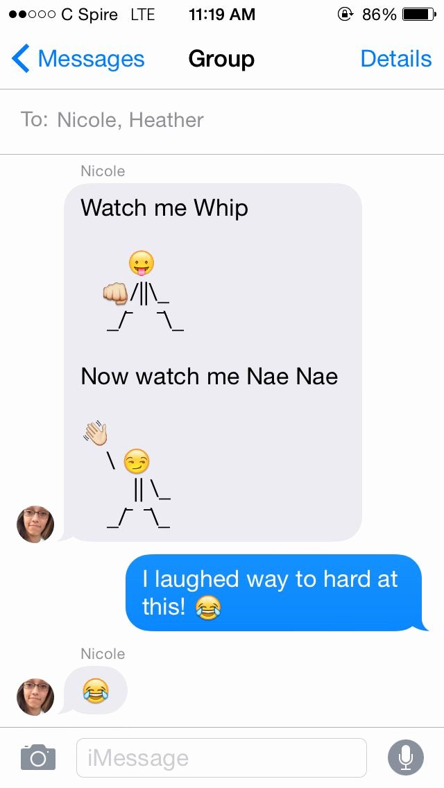 Funny Text with Emojis Awesome Emoji Messages On Pinterest