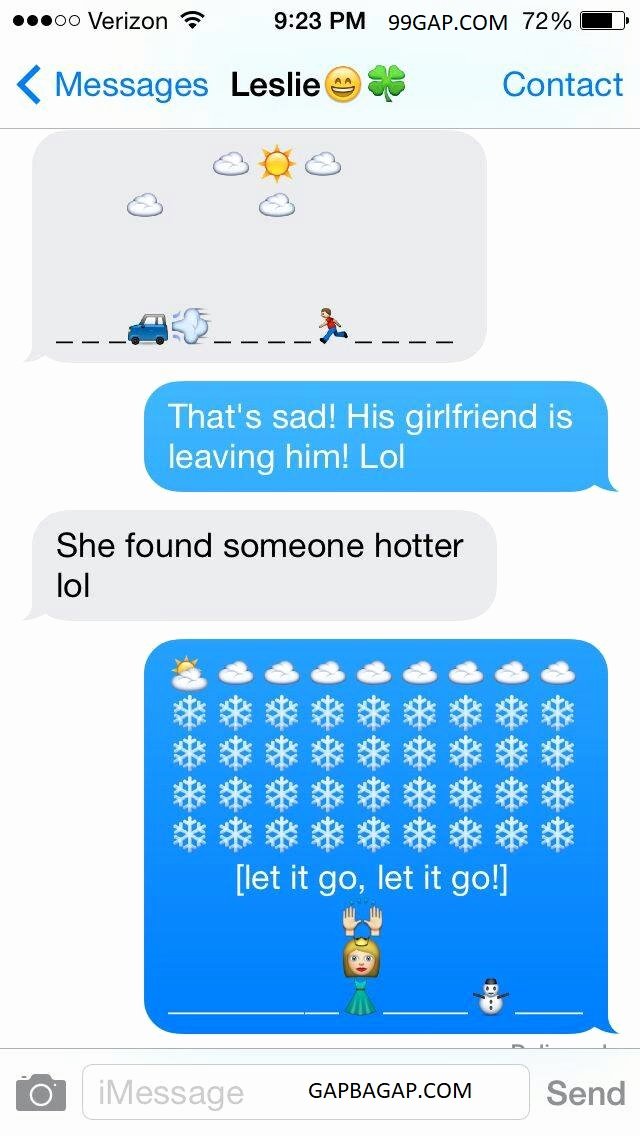 Funny Text with Emojis Awesome Hilarious Emoji Text Message – 99gap