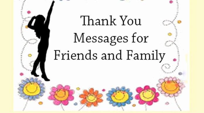 Funny Thank You Messages Lovely Thank You Messages for Friends and Family