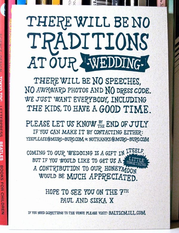 Funny Wedding Invitation for Friends Beautiful A Showcase Of Creative Wedding Invitations