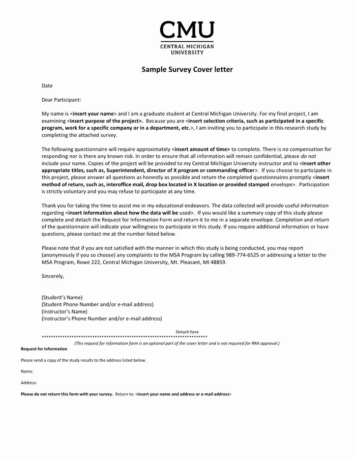 Generic Cover Letter Sample Lovely Generic Cover Letter In Word and Pdf formats