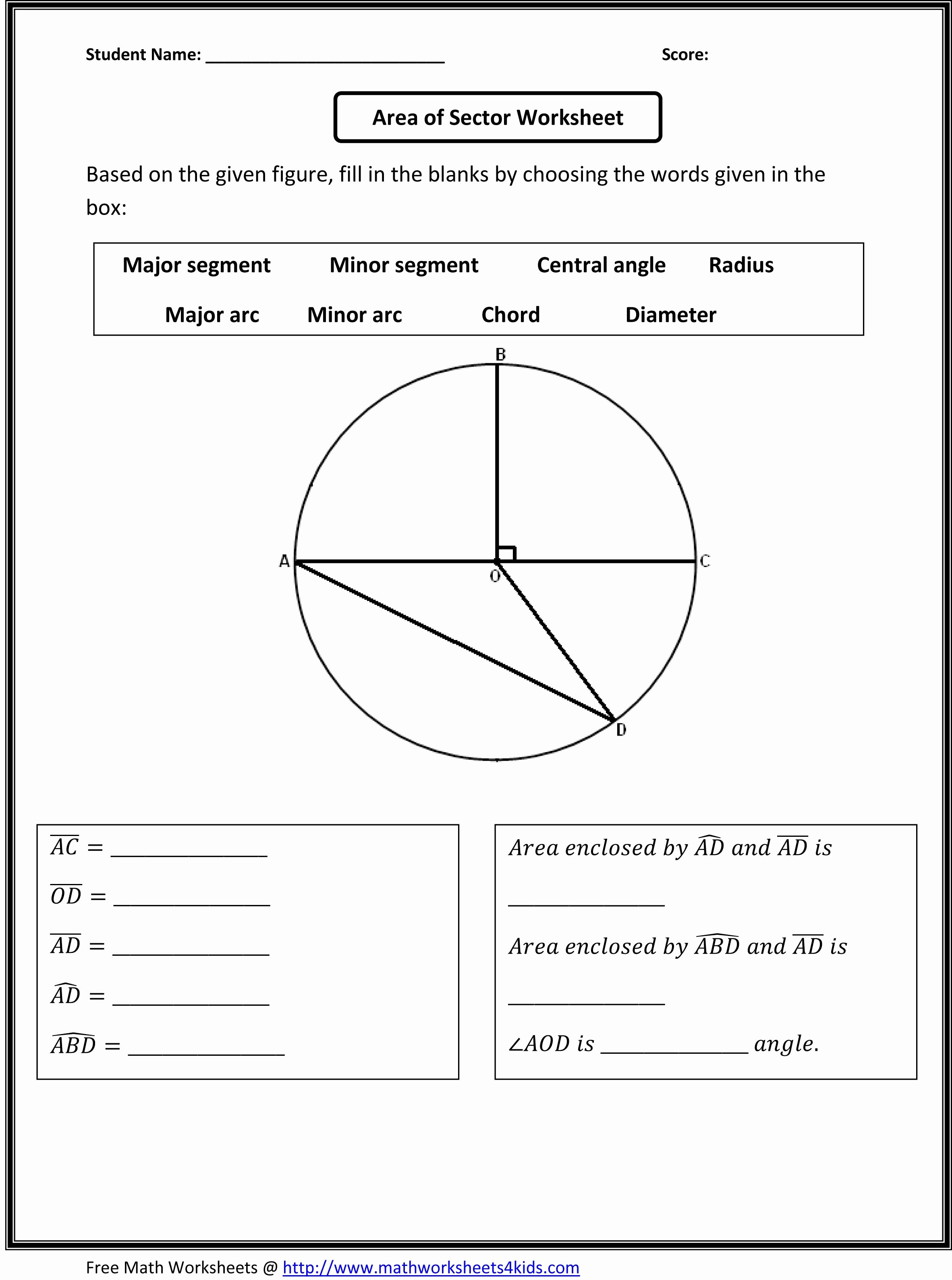 Geometry Worksheets High School Elegant 8th Grade Math Worksheets for Practice I Think My Teacher