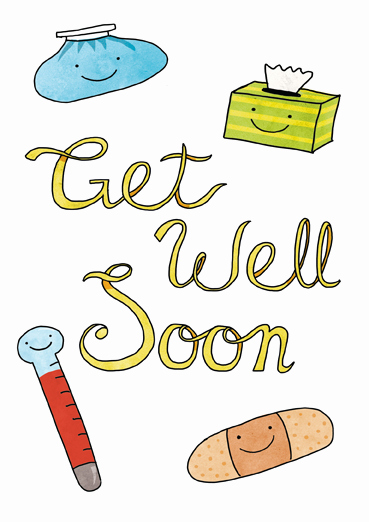Get Well soon Cards Templates Beautiful Get Well soon Friends Ecard by Claire Lordon