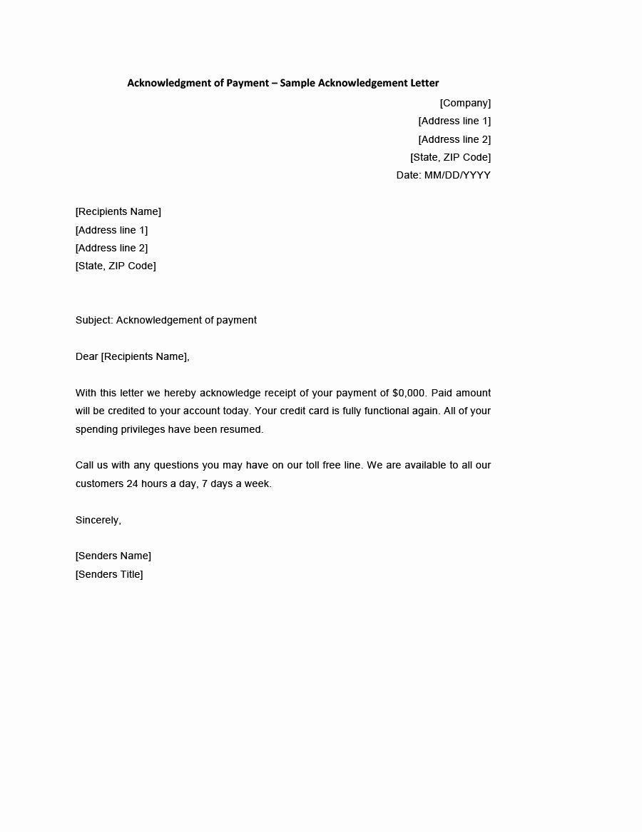 Gift Acknowledgement Letter Sample Fresh 9 Sample Acknowledgement for thesis