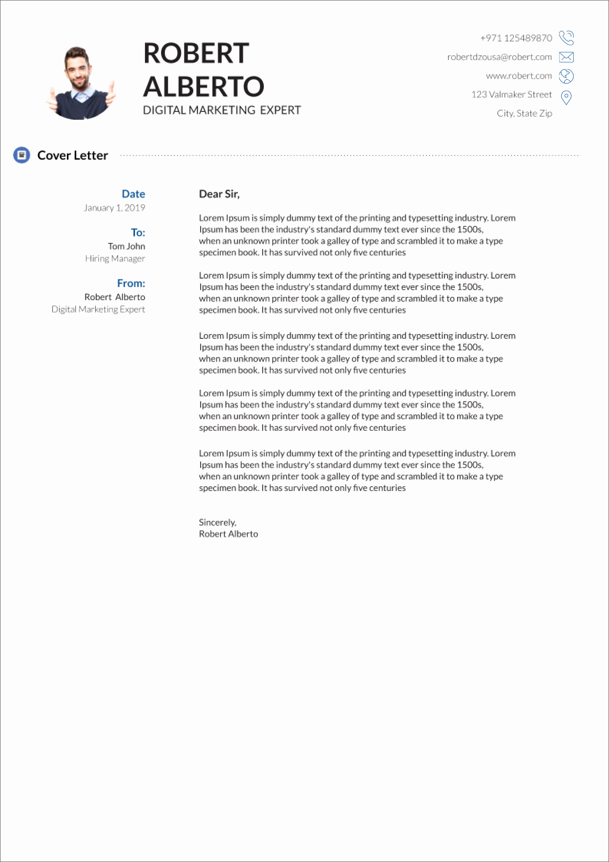 Google Doc Cover Letter New 13 Free Cover Letter Templates for Microsoft Word Docx and