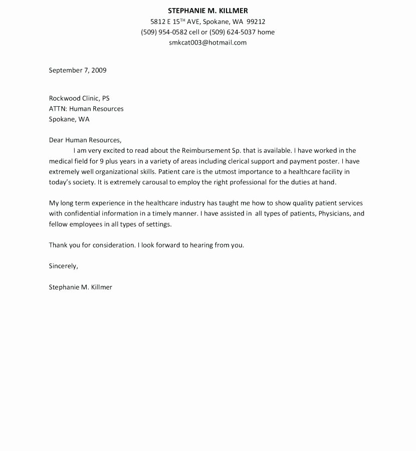 Graduate Nurse Cover Letter Examples Lovely New Graduate Nurse Practitioner Cover Letter Examples