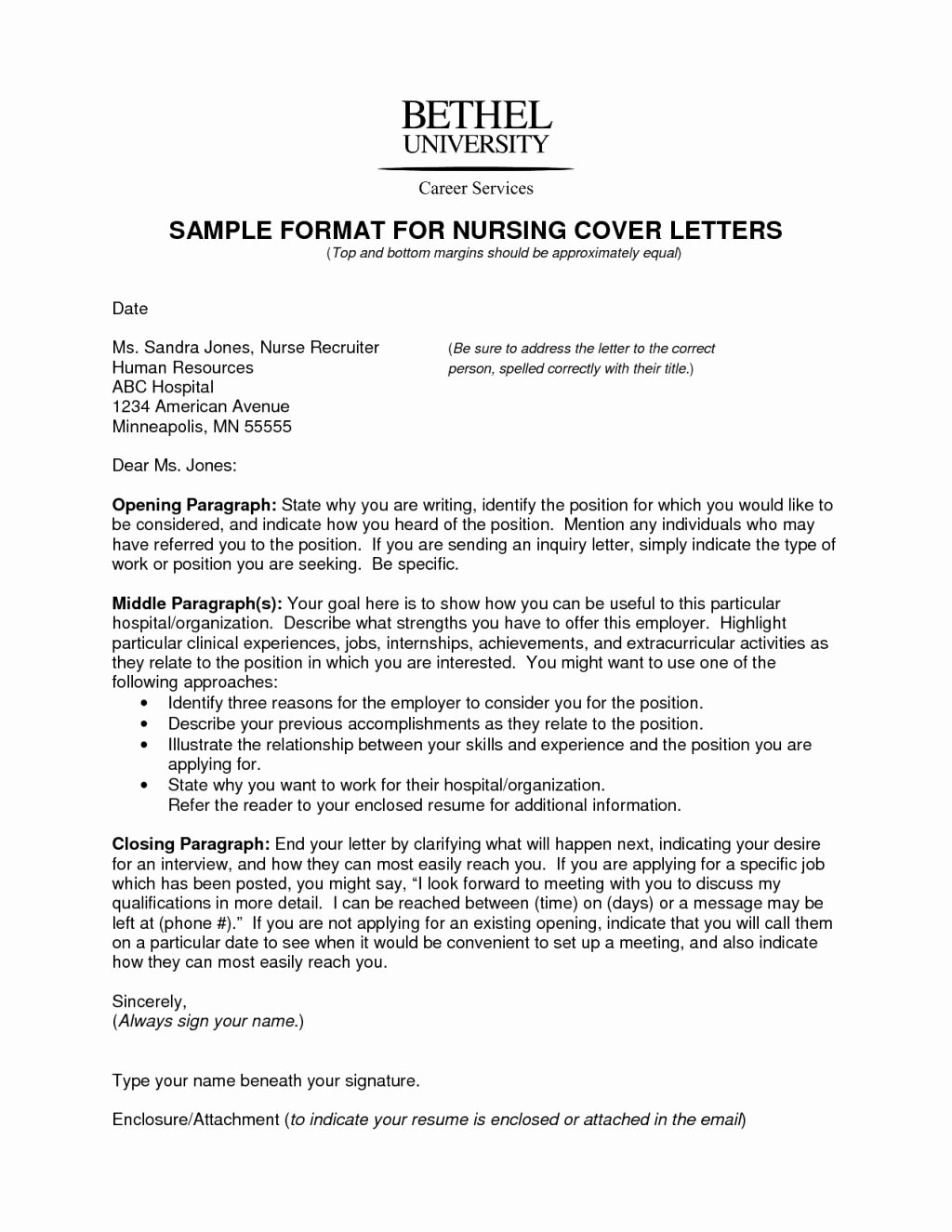 Graduate Nurse Cover Letter Examples New Cover Letter Sample for Fresh Nursing Graduate Graduate