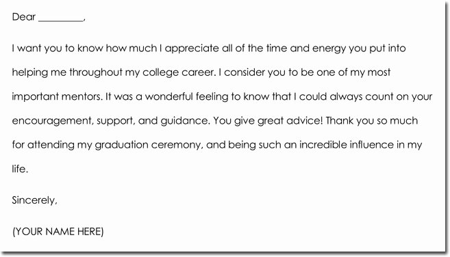 Graduation Thank You Examples Awesome 8 Graduation Thank You Note Templates &amp; Wording Ideas