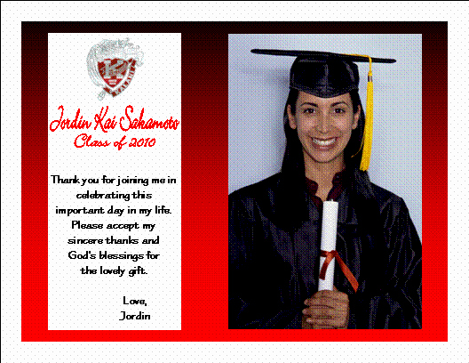 Graduation Thank You Examples New Sample Graduations Thank You Candy Wrappers