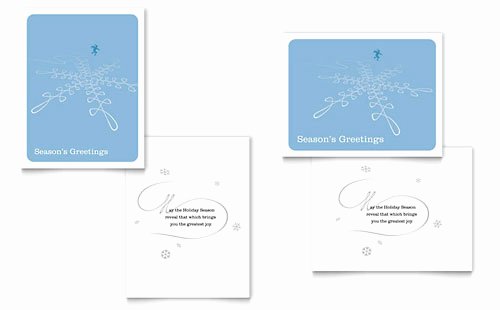 Greeting Card Templates for Word Lovely Free Greeting Card Template Microsoft Word &amp; Publisher