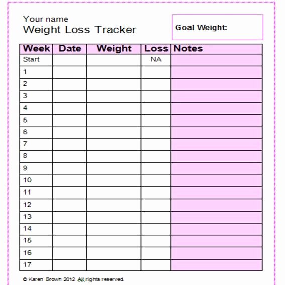 Group Weight Loss Tracker New Pin by Billys Junebug On Free Printables Digitals Meal