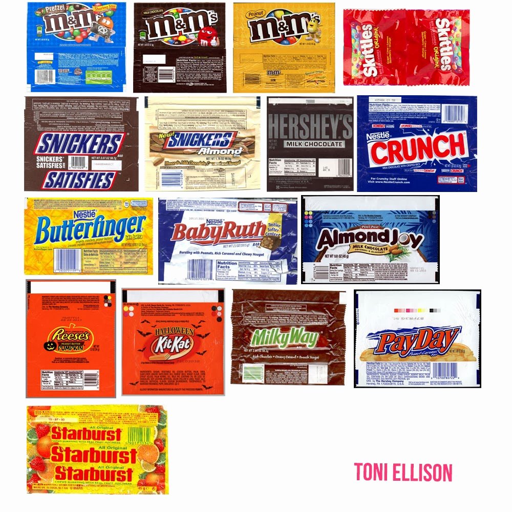 Halloween Candy Bar Wrappers Printables Fresh toni Ellison Halloween Candy Wrapper Templates