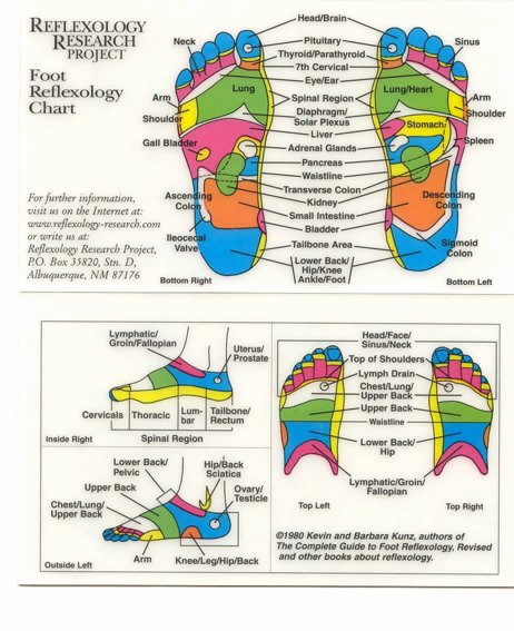 Hand and Foot Reflexology Chart New Reflexology Fuquay Varina
