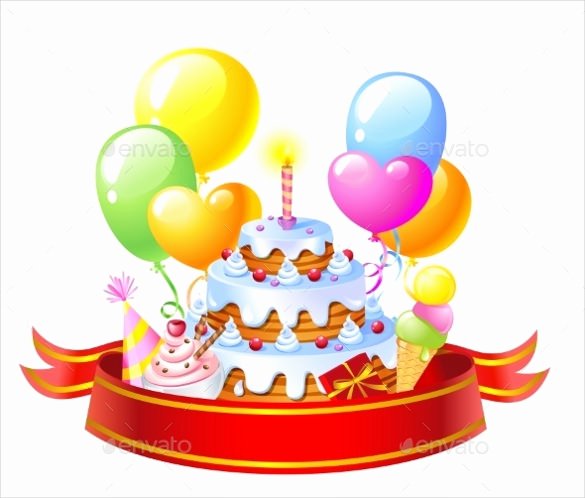 Happy Birthday Template for Cake Fresh 20 Birthday Cake Templates Psd Eps