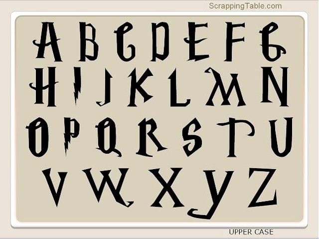 Harry Potter Font Style Fresh 25 Best Ideas About Harry Potter Font On Pinterest