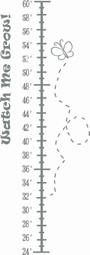 Height Chart In Inches Awesome Printable Wall Height Chart In Inches Sketch Coloring Page
