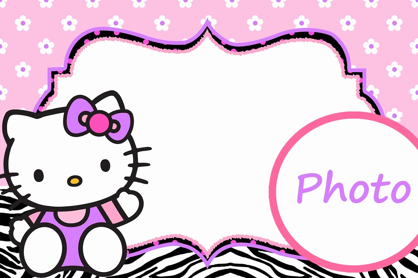 Hello Kitty Invite Template Best Of Hello Kitty Free Printable Invitation Templates