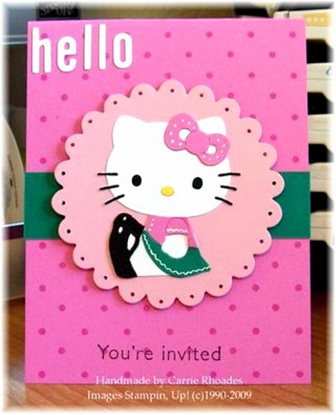 Hello Kitty Party Invite Fresh Hello Kitty Birthday Party Ideas Pink Lover
