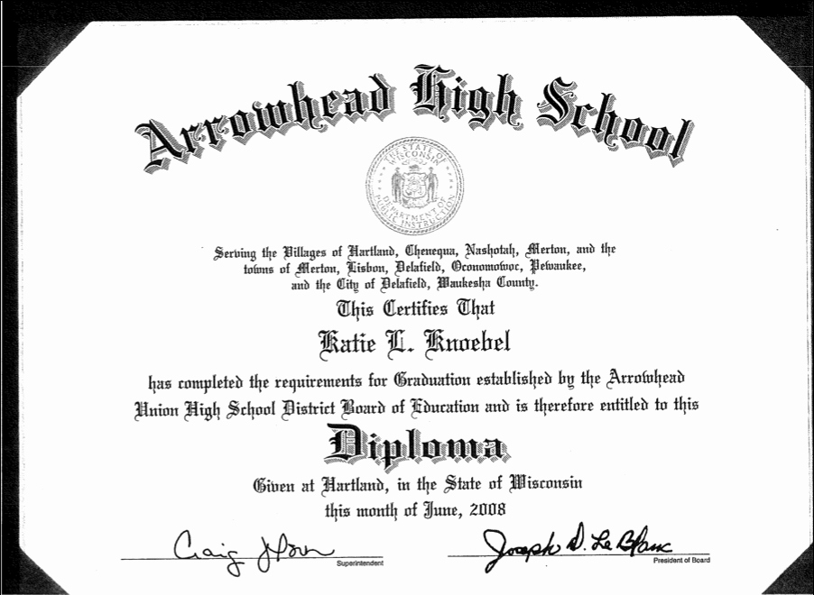 High School Diploma Template Word Best Of High School Diploma High School Diploma Word Template