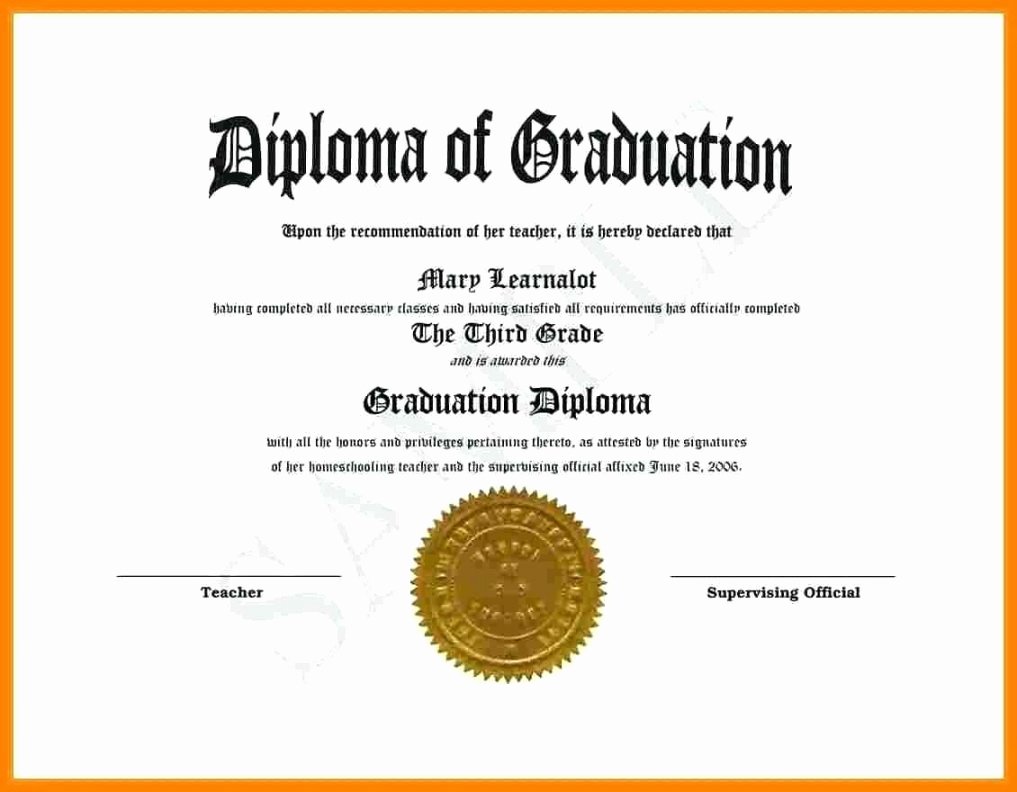 High School Diploma Template Word New Free 9 High School Diploma Template Word Pear Tree Digital