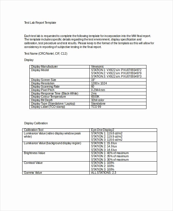 High School Lab Report Template Fresh 13 Lab Report Templates Free Pdf Ms Word Apple Pages