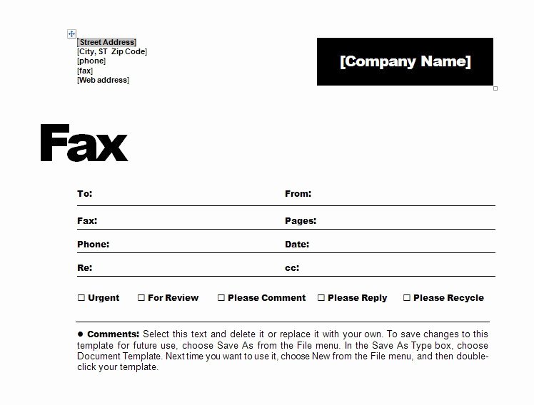 Hipaa Fax Cover Sheet Requirement Best Of Fax Header Template Word Picture – Microsoft Word Fax