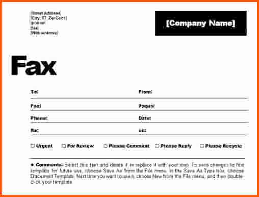 Hipaa Fax Cover Sheet Requirement Inspirational 7 Fax Template Word