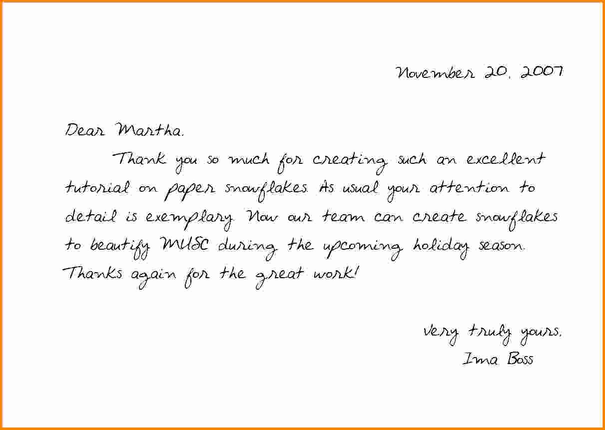 30 Hospitality Thank You Notes Example Document Template