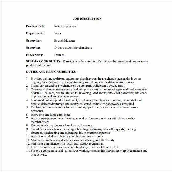 30 Housekeeping Supervisors Duties And Responsibilities Example 