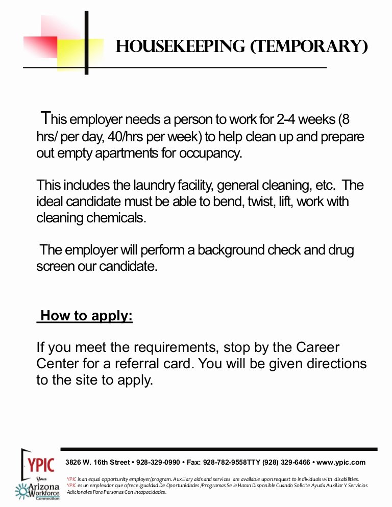 30 Housekeeping Supervisors Duties And Responsibilities Example 