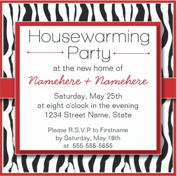 Housewarming Images for Invitation Best Of 28 Housewarming Invitation Templates – Free Sample