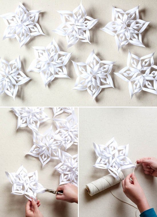 How to Make 3d Snowflakes Awesome How to Make 3d Snowflakes