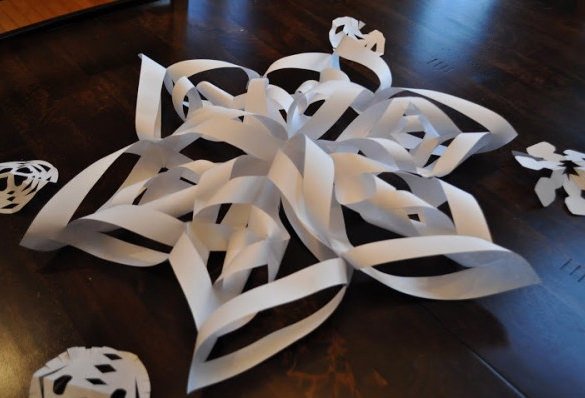 How to Make 3d Snowflakes Unique 21 Awesome 3d Paper Snowflake Ideas