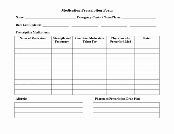 How to Make Fake Prescriptions Best Of 32 Real &amp; Fake Prescription Templates Printable Templates