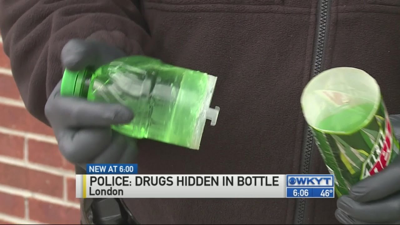 How to Make Fake Prescriptions Lovely Police Find S Hidden In Fake Mountain Dew Bottle