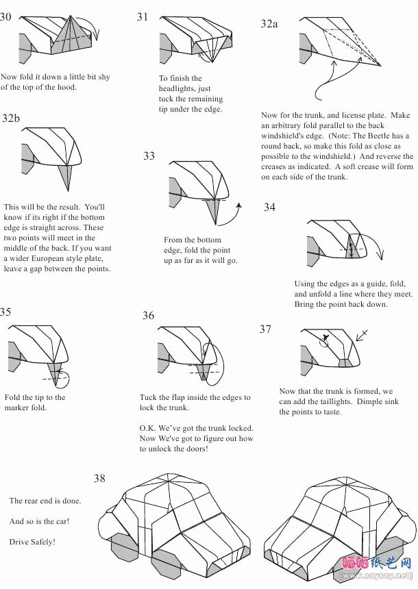 How to Make Paper Car Fresh origami Car Instructions Money origami Car Easy origami