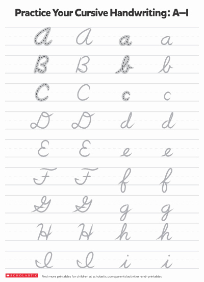 How to Write Cursive Words Elegant Writing Practice Cursive Letters