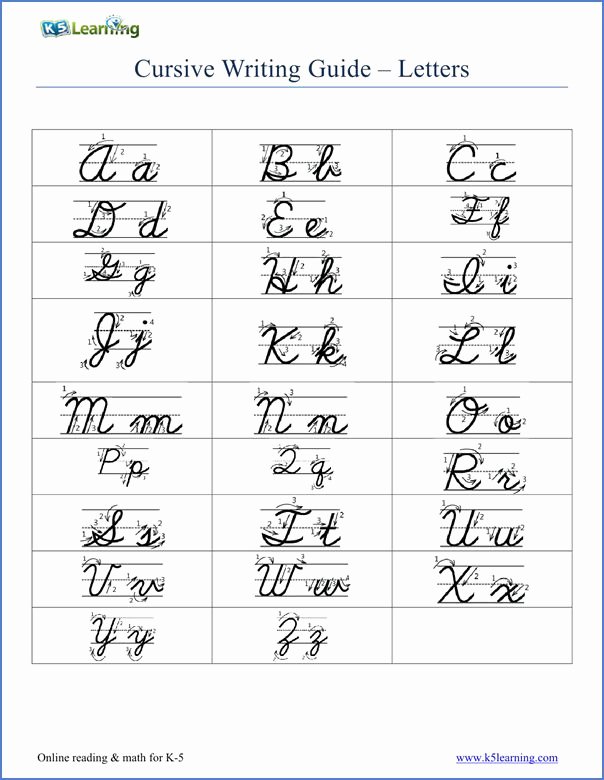How to Write Cursive Words Lovely Cursive Writing Worksheets Cursive