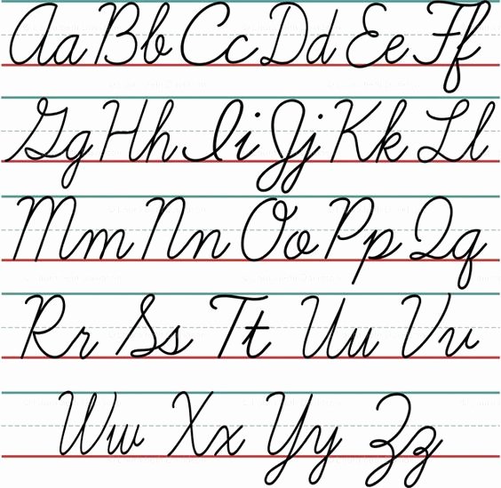 How to Write Cursive Words New bye bye Cursive – Lingua Franca Blogs the Chronicle