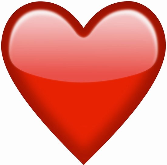 I Love You Emoji Text Fresh &quot;red Heart Emoji Love&quot; Poster by Dmentes