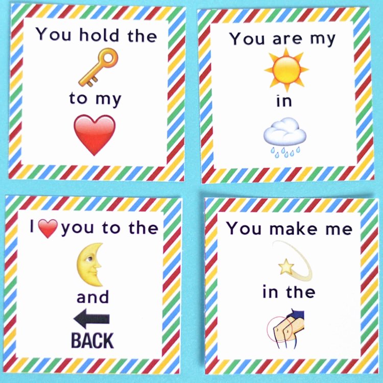 I Love You Emoji Text Luxury Clever Emoji Love Notes the Dating Divas