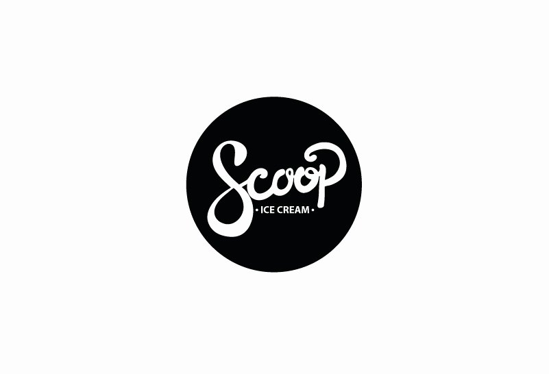 Ice Cream Shop Logo Fresh Scoop Ice Cream Logo Natalie Pham Portfolio the Loop