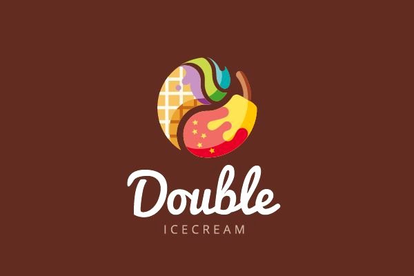 Ice Cream Shop Logo Inspirational Ice Cream Shop Logo by Justlife Branding