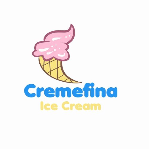 Ice Cream Shop Logo Unique Awesome Ice Cream Shop