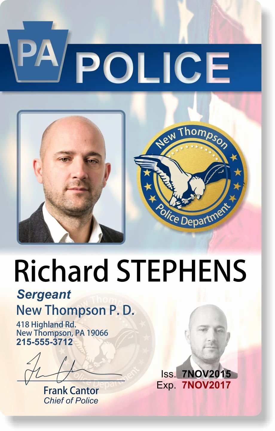 Identity Card Template Elegant Sample Card Designs