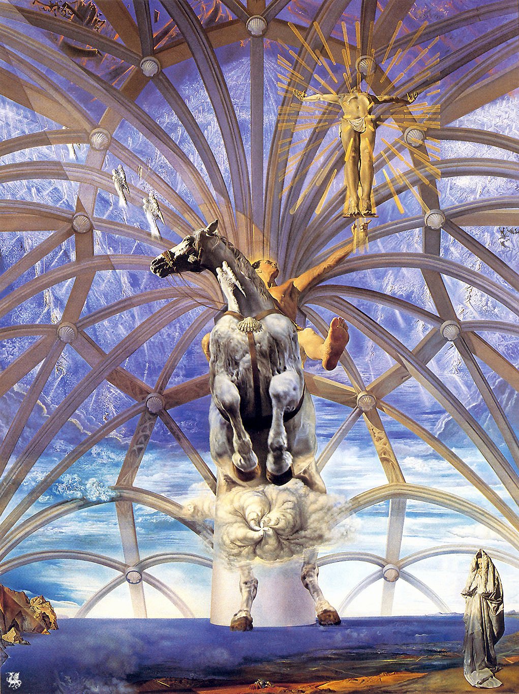 Images Of Salvador Dali Paintings Best Of Salvador Dali S Mathematical Obsession Adlandpro